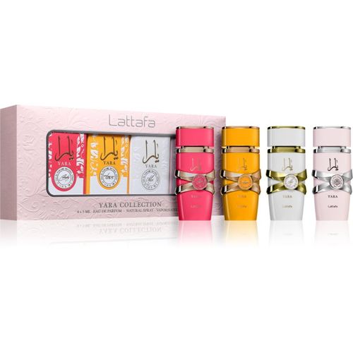 Yara Collection set para mujer 4x5 ml - Lattafa - Modalova