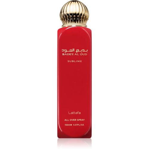 Badee Al Oud Sublime spray corporal unisex 150 ml - Lattafa - Modalova