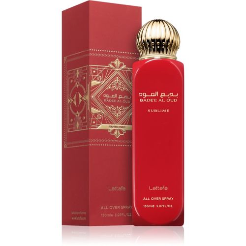 Badee Al Oud Sublime spray corporal unisex 150 ml - Lattafa - Modalova