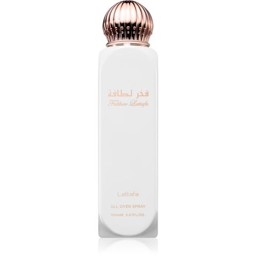 Fakhar Rose spray corporal para mujer 150 ml - Lattafa - Modalova