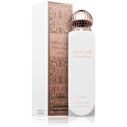 Fakhar Rose spray corporal para mujer 150 ml - Lattafa - Modalova