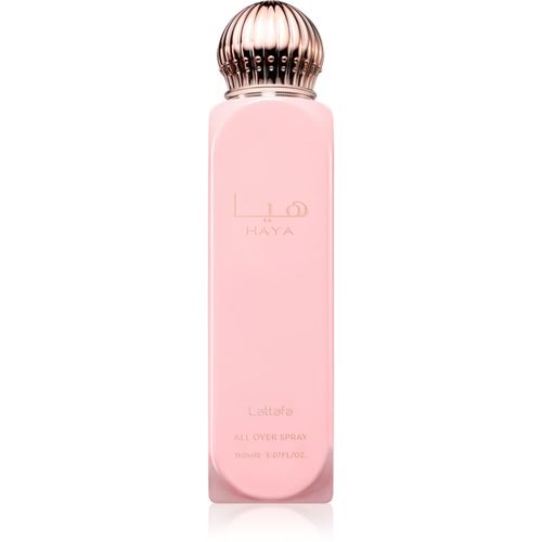 Haya spray corporal para mujer 150 ml - Lattafa - Modalova