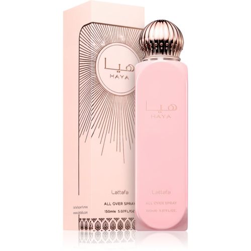 Haya spray corporal para mujer 150 ml - Lattafa - Modalova