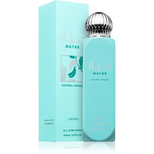 Mayar Natural Intense spray corporal para mujer 150 ml - Lattafa - Modalova