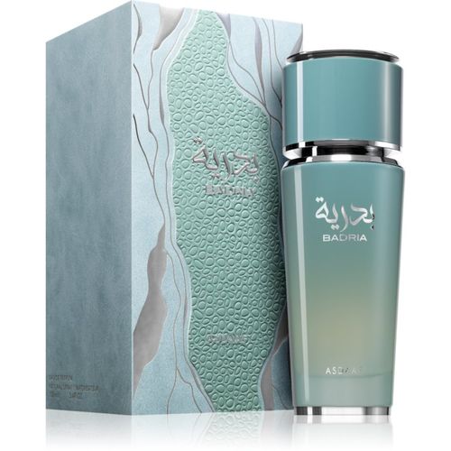 Badria Eau de Parfum unisex 100 ml - Asdaaf - Modalova