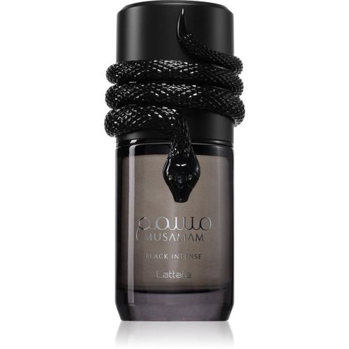 Musamam Black Intense Eau de Parfum unisex 100 ml - Lattafa - Modalova
