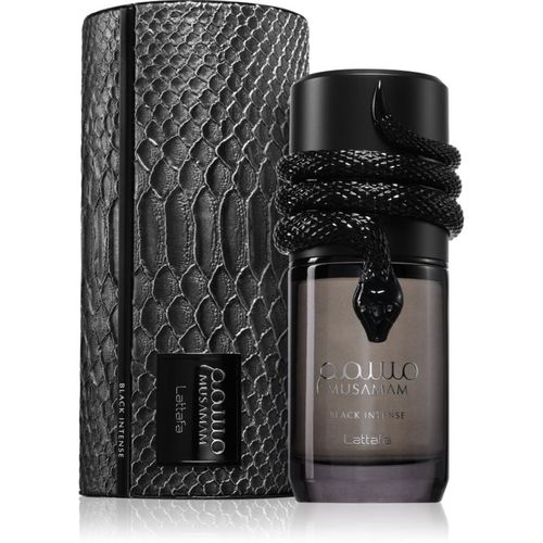 Musamam Black Intense Eau de Parfum unisex 100 ml - Lattafa - Modalova