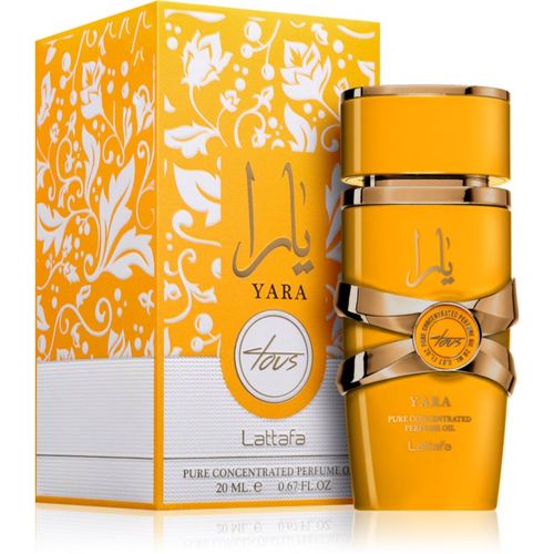 Yara Tous aceite perfumado para mujer 20 ml - Lattafa - Modalova