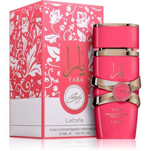 Yara Candy aceite perfumado para mujer 20 ml - Lattafa - Modalova