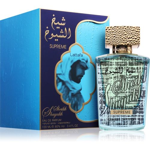 Sheikh Al Shuyukh Supreme Eau de Parfum unisex 100 ml - Lattafa - Modalova
