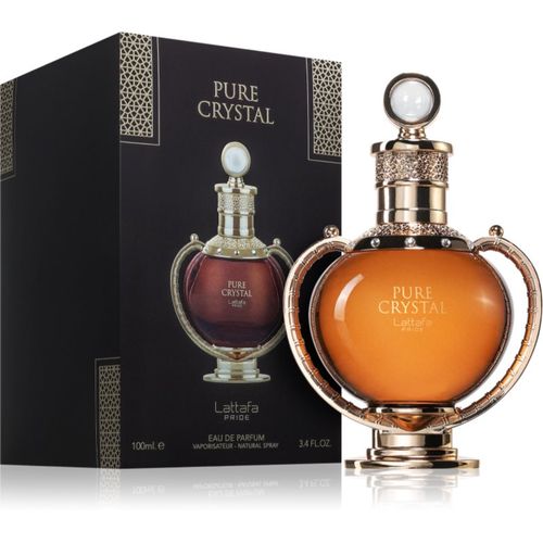 Pride Pure Crystal Eau de Parfum unisex 100 ml - Lattafa - Modalova