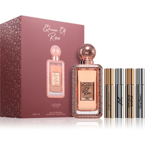 Pride Queen Of Roses Eau de Parfum para mujer 100 ml - Lattafa - Modalova