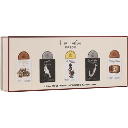 Pride Box 1 lote de regalo unisex 5x20 ml - Lattafa - Modalova