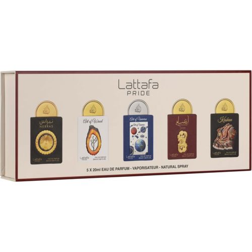 Pride Box 3 lote de regalo unisex 5x20 ml - Lattafa - Modalova