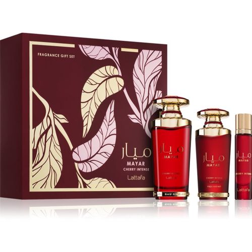 Mayar Cherry Intense lote de regalo unisex 1 ud - Lattafa - Modalova