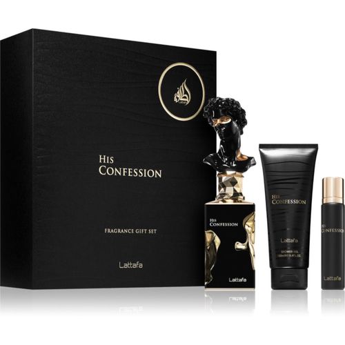 His Confession lote de regalo para hombre 1 ud - Lattafa - Modalova