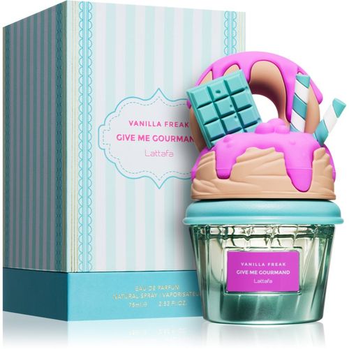 Give Me Gourmand Vanilla Freak Eau de Parfum unisex 75 ml - Lattafa - Modalova