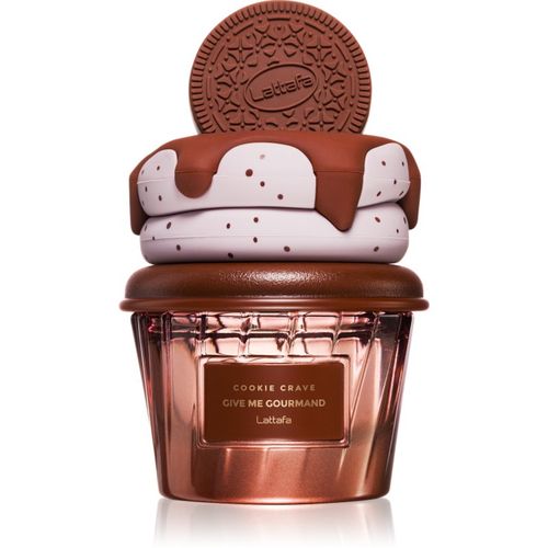 Give Me Gourmand Cookie Crave Eau de Parfum unisex 75 ml - Lattafa - Modalova