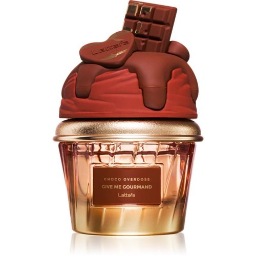 Give Me Gourmand Choco Overdose Eau de Parfum unisex 75 ml - Lattafa - Modalova