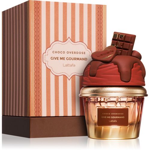 Give Me Gourmand Choco Overdose Eau de Parfum unisex 75 ml - Lattafa - Modalova