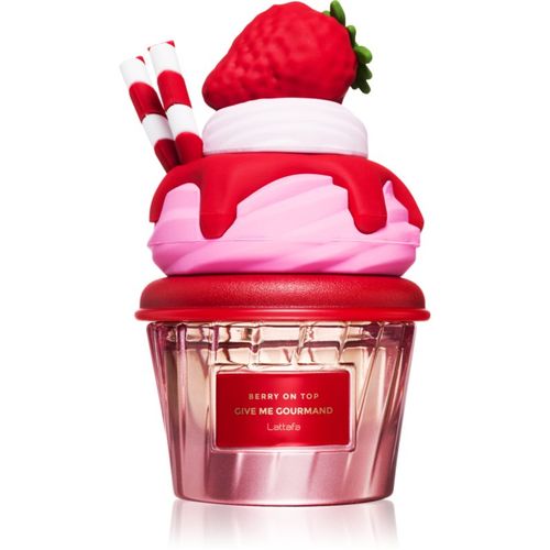 Give Me Gourmand Berry On Top Eau de Parfum unisex 75 ml - Lattafa - Modalova