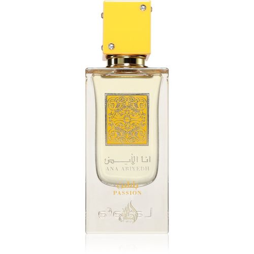 Ana Abiyedh Passion Eau de Parfum para mujer 60 ml - Lattafa - Modalova