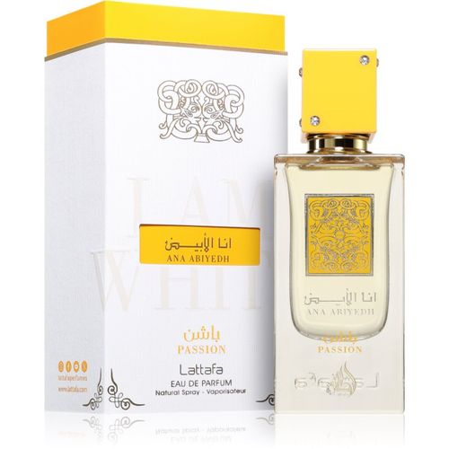 Ana Abiyedh Passion Eau de Parfum para mujer 60 ml - Lattafa - Modalova