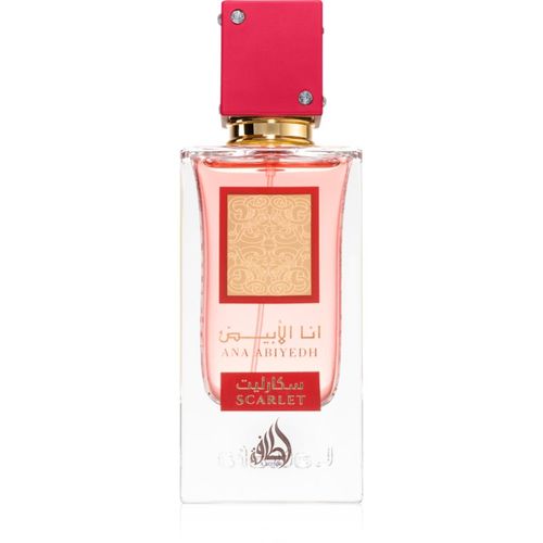 Ana Abiyedh Scarlet Eau de Parfum unisex 60 ml - Lattafa - Modalova
