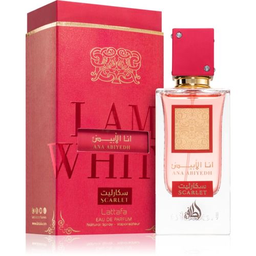 Ana Abiyedh Scarlet Eau de Parfum unisex 60 ml - Lattafa - Modalova