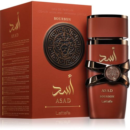 Asad Bourbon Eau de Parfum para hombre 100 ml - Lattafa - Modalova