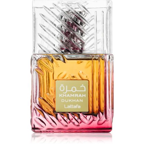 Khamrah Dukhan Eau de Parfum unisex 100 ml - Lattafa - Modalova