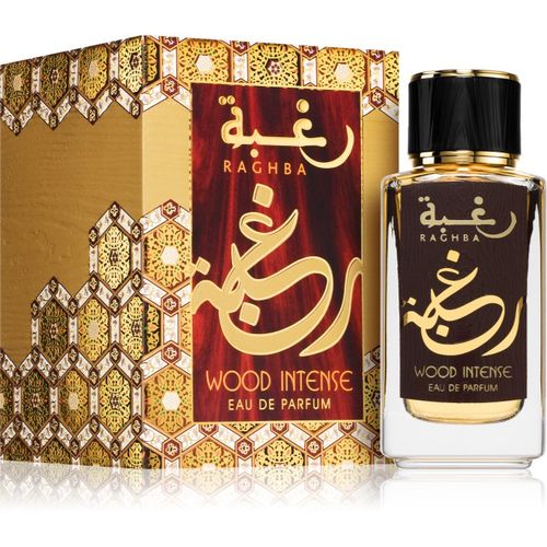 Raghba Wood Intense Eau de Parfum para hombre 100 ml - Lattafa - Modalova