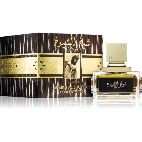 Sheikh Al Shuyukh Concentrated Eau de Parfum para hombre 100 ml - Lattafa - Modalova