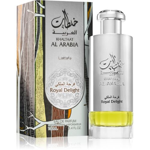 Khaltaat Al Arabia Royal Delight Eau de Parfum unisex 100 ml - Lattafa - Modalova