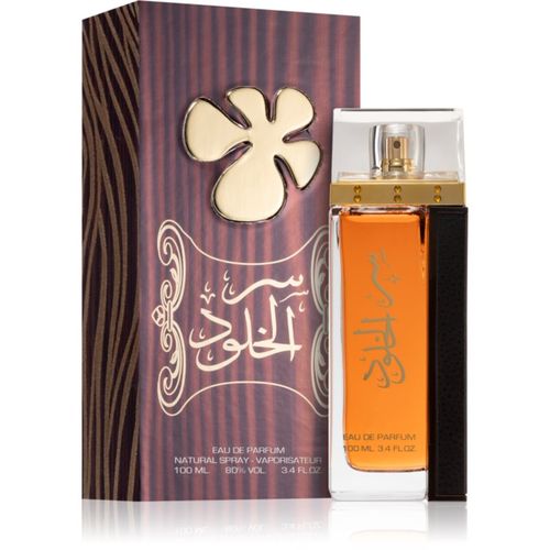 Ser Al Khulood Gold Eau de Parfum unisex 100 ml - Lattafa - Modalova