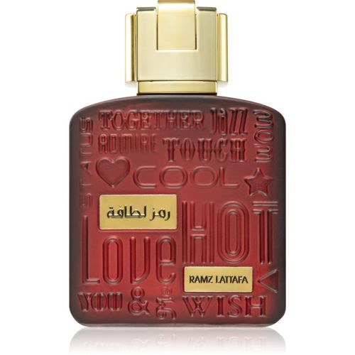 Ramz Gold Eau de Parfum unisex 100 ml - Lattafa - Modalova