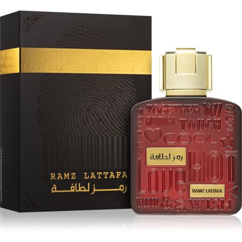 Ramz Gold Eau de Parfum unisex 100 ml - Lattafa - Modalova