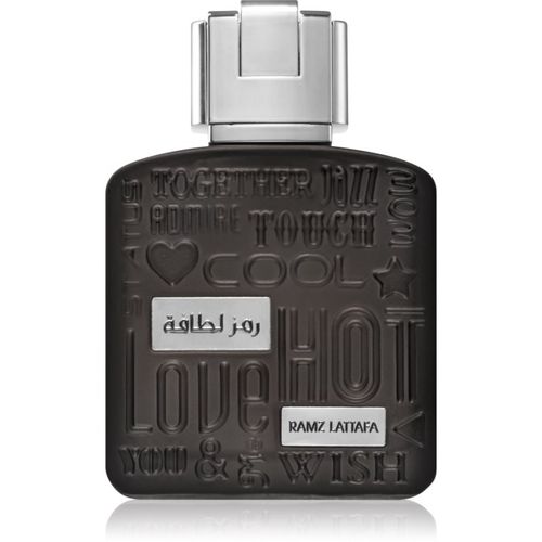 Ramz Silver Eau de Parfum unisex 100 ml - Lattafa - Modalova