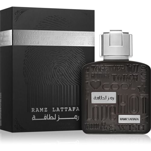 Ramz Silver Eau de Parfum unisex 100 ml - Lattafa - Modalova