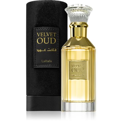 Velvet Oud Eau de Parfum unisex 100 ml - Lattafa - Modalova