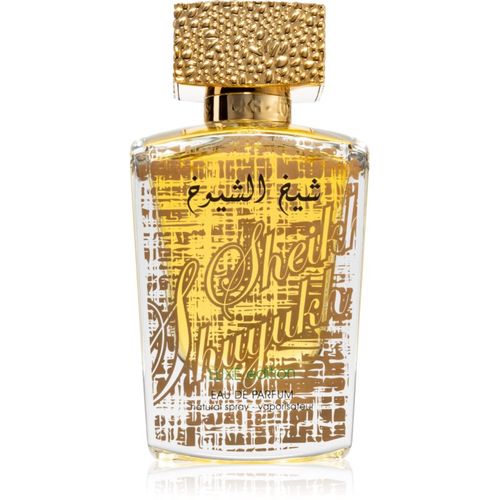 Sheikh Al Shuyukh Luxe Edition Eau de Parfum unisex 100 ml - Lattafa - Modalova
