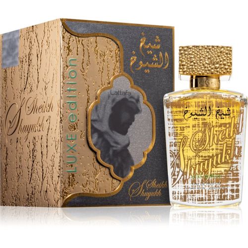 Sheikh Al Shuyukh Luxe Edition Eau de Parfum unisex 100 ml - Lattafa - Modalova