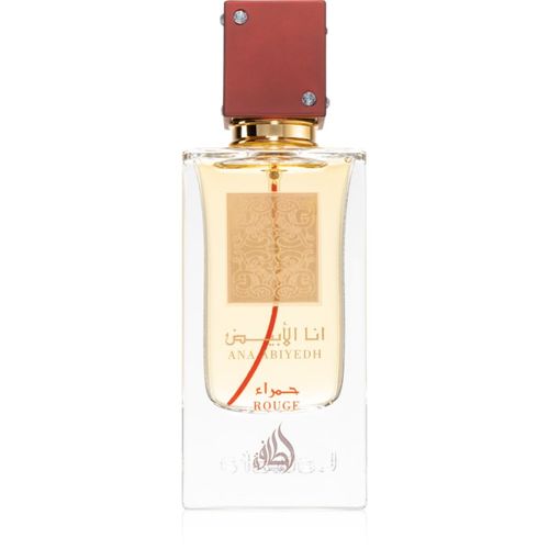 Ana Abiyedh Rouge Eau de Parfum unisex 60 ml - Lattafa - Modalova