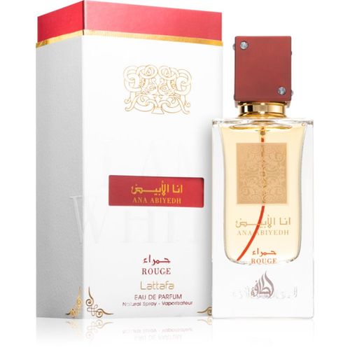 Ana Abiyedh Rouge Eau de Parfum unisex 60 ml - Lattafa - Modalova