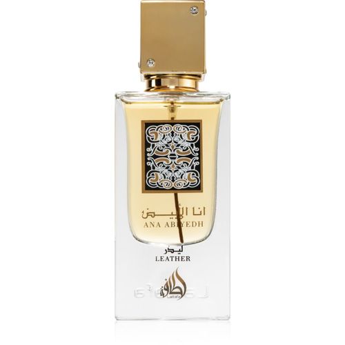 Ana Abiyedh Leather Eau de Parfum para hombre 60 ml - Lattafa - Modalova