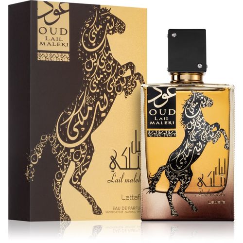 Oud Lail Maleki Eau de Parfum unisex 100 ml - Lattafa - Modalova