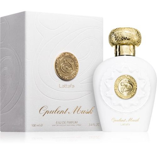 Opulent Musk Eau de Parfum para mujer 100 ml - Lattafa - Modalova