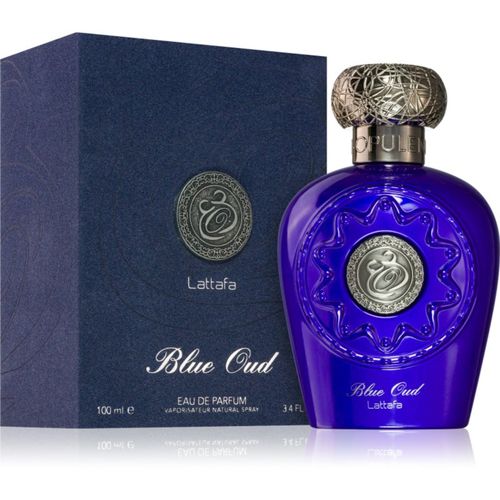Blue Oud Eau de Parfum unisex 100 ml - Lattafa - Modalova