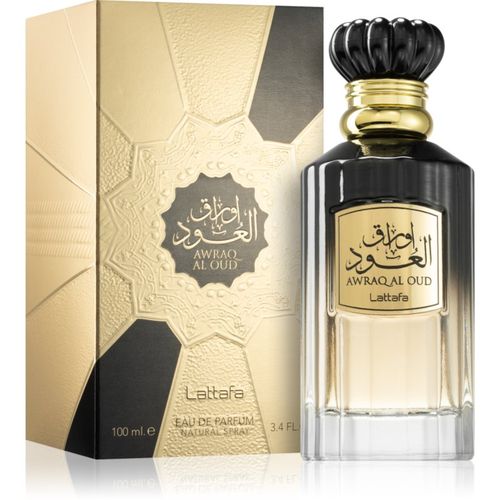Awraq Al Oud Eau de Parfum unisex 100 ml - Lattafa - Modalova