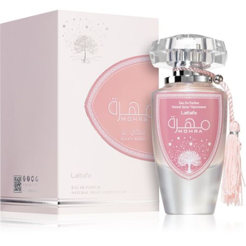 Mohra Silky Rose Eau de Parfum para mujer 100 ml - Lattafa - Modalova